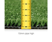 2x10m Artificial Grass 20SQM 17mm - JVEES