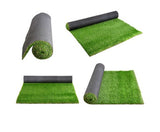 Artificial Grass 10 SQM Synthetic Artificial Turf Flooring 40mm - 10m x 1m - JVEES
