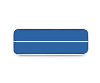 3 x 1M Inflatable Air Track Mat - Blue - 20cm Thickness - JVEES