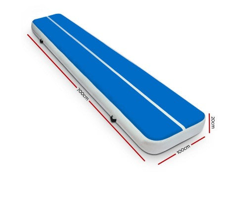 7 X 1M Inflatable Gymnastics Track Mat - JVEES