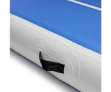 5 x 1M Inflatable Air Track Mat - Blue - JVEES