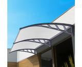 Window Door Awning Door Canopy Outdoor Patio Sun Shield 1.5mx2m DIY - JVEES