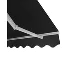 2x1.5m Folding Arm Awning Grey - JVEES