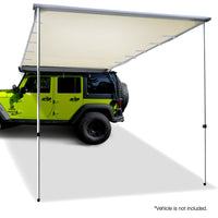 2.5X3M Car Awning  - Beige - JVEES