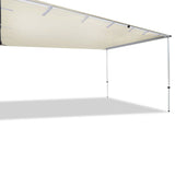 2.5X3M Car Awning  - Beige - JVEES