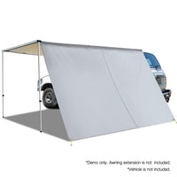 2.5X3M Car Awning  - Beige - JVEES