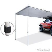 2.5X3M Car Awning  - Grey - JVEES