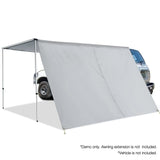 2.5X3M Car Awning  - Grey - JVEES