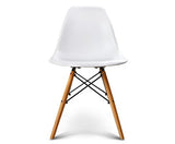 Set of 4 Replica Eames Eiffel Dining Chairs White - JVEES