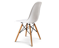 Set of 4 Replica Eames Eiffel Dining Chairs White - JVEES