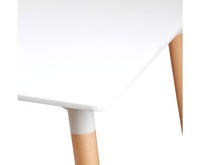 6 Seat Dining Table - White - JVEES