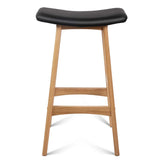 Set of 2 High Seat Barstools Black - JVEES