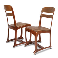 Set of 2 Replica Eton Dining Chairs - Copper - JVEES