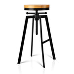 Adjustable Height Industrial Stool