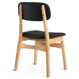 Set of 2 Replica Ari Dining Chairs - Black - JVEES