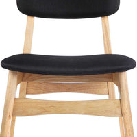 Set of 2 Replica Ari Dining Chairs - Black - JVEES