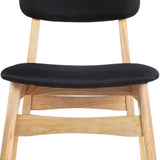 Set of 2 Replica Ari Dining Chairs - Black - JVEES