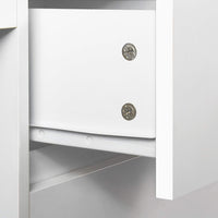 Drawer Baby Chest Change Table Dresser Cabinet White - JVEES
