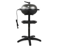 Portable Electric BBQ With Stand - JVEES