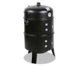 3-in-1 Charcoal BBQ Smoker - JVEES