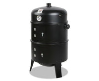 3-in-1 Charcoal BBQ Smoker - JVEES