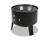 3-in-1 Charcoal BBQ Smoker - JVEES