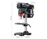 5 Speed Power Bench Drill Press - JVEES