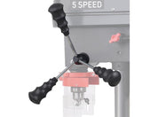 5 Speed Power Bench Drill Press - JVEES