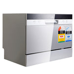 5 Star Chef Electric Benchtop Dishwasher Silver