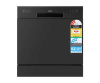 Benchtop Dishwasher Freestanding Dishwasher 8 Place - JVEES