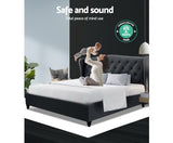 King Size Wingback Bed Frame Base - JVEES