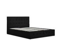 Gas Lift King Bed Frame - Charcoal - JVEES