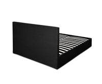 Gas Lift King Bed Frame - Charcoal - JVEES