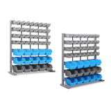 47 Storage Bin Wall Garage Rack - JVEES