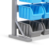 47 Storage Bin Wall Garage Rack - JVEES