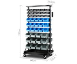 90-Bin Storage Rack Stand - JVEES