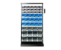 90-Bin Storage Rack Stand - JVEES