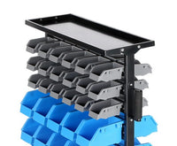 90-Bin Storage Rack Stand - JVEES