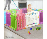 13-Panel Baby Playpen - JVEES