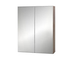 Bathroom Vanity Mirror with Storage Cabinet - Natural - JVEES