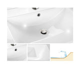 600mm Bathroom Vanity Cabinet Unit Wash Basin Sink Storage Freestanding - JVEES
