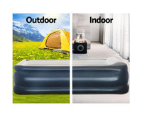 Queen Air Bed Inflatable Mattress - JVEES