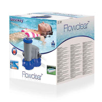 FlowClear 9,436L/H Water Flow Rate with Filter Cartridge - JVEES