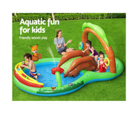 Inflatable Kid Friendly Woods Play Pool - JVEES