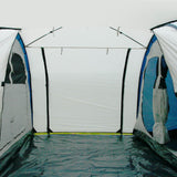 12 Person Family Camping Tent Navy Grey - JVEES