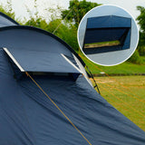 12 Person Family Camping Tent Navy Grey - JVEES