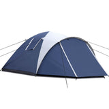 Weisshorn 4 Person Double Layer Camping Tent - JVEES