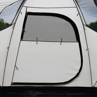 6 Person Family Camping Tent Navy Grey - JVEES