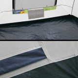 6 Person Family Camping Tent Navy Grey - JVEES