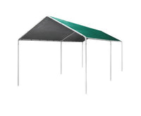 3mx6m Temporary Carport - Green - JVEES